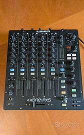 Allen & Heat Xone PX5 + decksaver