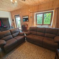 Divani 3 + 2 posti