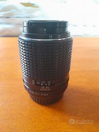 Obiettivo Asahi SMC-Pentax-M 100mm MACRO