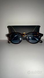 Moscot tartarugati lenti blu m