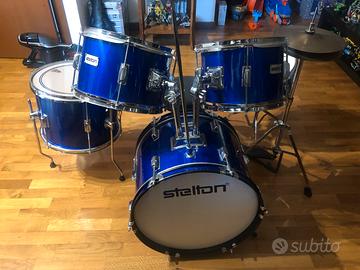 Batteria Selton Bambini 4-8 anni