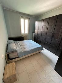 Bilocale con garage e balcone