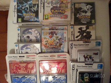 Giochi Pokemon DS 3DS cover Giochi giochi 3DS DS