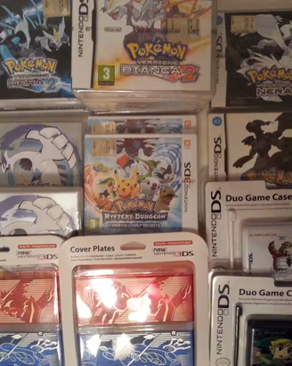 Giochi Pokemon DS 3DS cover Giochi giochi 3DS DS