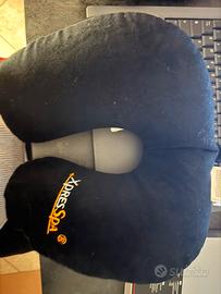 Cuscino poggia testa per aereo