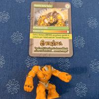 Schienacciaio, Gormiti serie Energheia