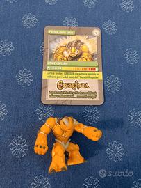 Schienacciaio, Gormiti serie Energheia