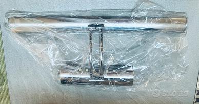 Applique LED Moderna Cromata