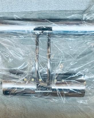 Applique /lanpada a muro LED Moderna Cromata