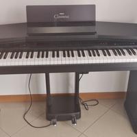 Pianoforte elettronico Yamaha Clavinova CVP-20