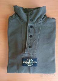 Felpa Stone Island Mock Neck - XL
