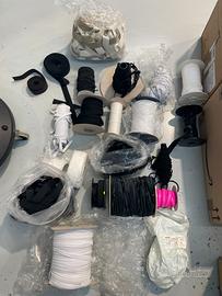 Accessori per produrre abbigliamento