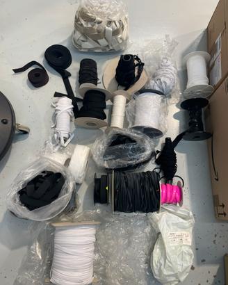 Accessori per produrre abbigliamento