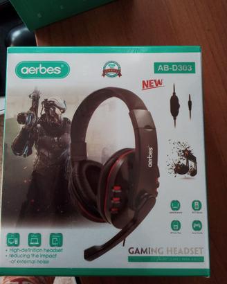 Cuffie da gioco 15 Euro