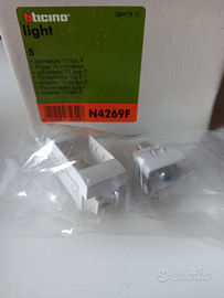 Connettore tv tipo F