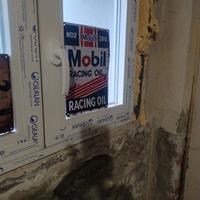 due insegne vintage Mobil oil e K&N 30x20