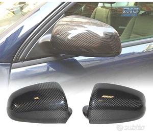 CALOTTA SPECCHI PER AUDI A4 05-08 IN CARBONIO