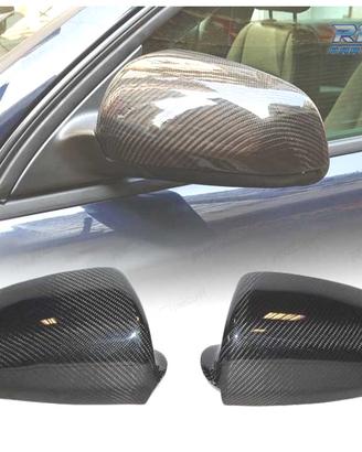 CALOTTA SPECCHI PER AUDI A4 05-08 IN CARBONIO