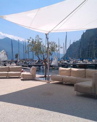 DIVANO KARTELL POP OUTDOOR DUE POSTI