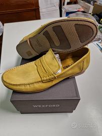 Mocassini Uomo TG. 44 Fondo Cuoio