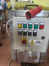 generatore vapore a bassa pressione uso enologico 