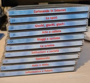 Collezione 10 CD Oblò La Repubblica