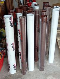 31 Tubi nuovi  smaltati