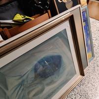 100 quadri  olio su tela vari a 10 euro l'uno