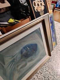 100 quadri  olio su tela vari a 10 euro l'uno