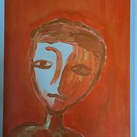 due quadri dell' artista Virgilio Guidi