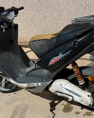 Aprilia sr 50 2t minarelli