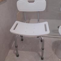 sedia doccia per anziani 