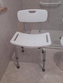 sedia doccia per anziani 