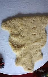 Vello di agnello naturale