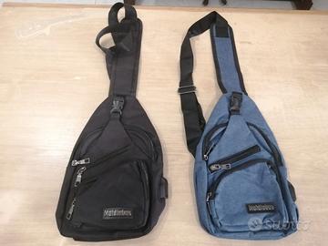 Mini zainetti o borselli per uomo waterproof USB Abbigliamento e Accessori In vendita a Palermo