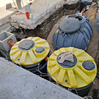 Depuratori acque di prima pioggia e reflue