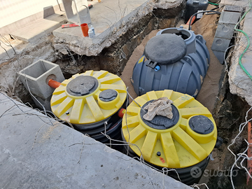 Depuratori acque di prima pioggia e reflue