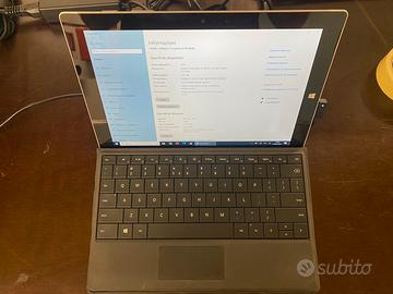 Microsoft Surface 3 tablet windows 10