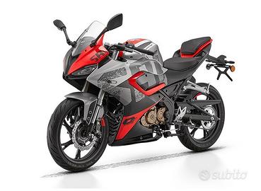 Qj Motor SRK 125 R