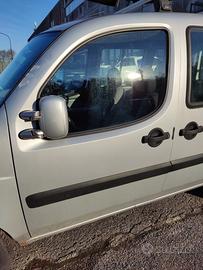 Porta anteriore sx nuda FIAT DOBLO del 2008