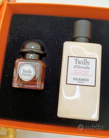 TWILLY D’HERMES SET KIT COFFRET EAU