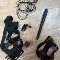 GoPro Hero Session 4 con accessori