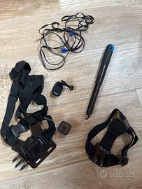 GoPro Hero Session 4 con accessori