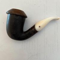 pipa Paronelli Bog Oak "La Morta"