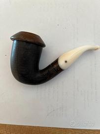 pipa Paronelli Bog Oak "La Morta"