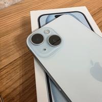 iPhone 15 128 GB Azzurro 
