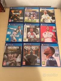 Giochi playstation 4