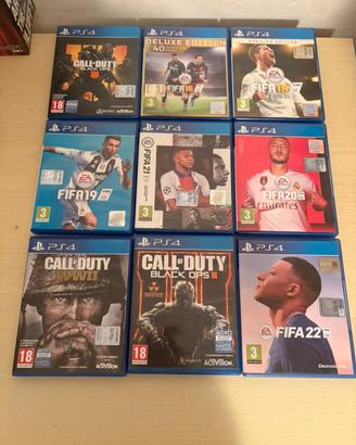 Giochi playstation 4