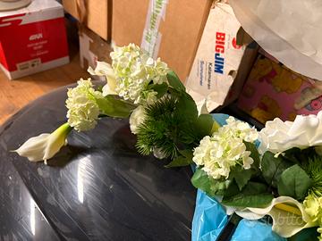 Fiore finti auto  per matrimonio
