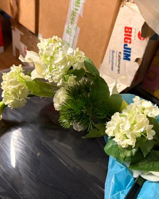 Fiore finti auto  per matrimonio